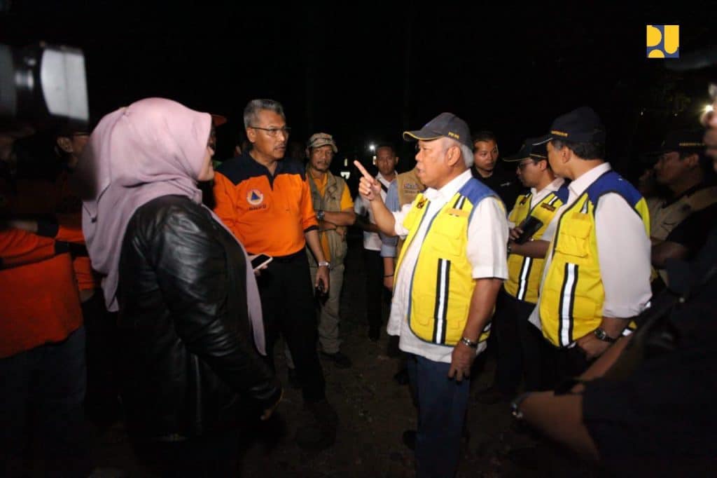 Menteri Basuki Fokus Pada Evakuasi Korban Bencana Tsunami Intan Fauzi