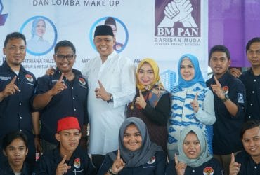 IntanPreneur “Tips Sukses Usaha Jaman Now” dan Lomba Make Up Bersama BM PAN Kota Bekasi