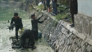 Intan Fauzi mengawasi kerjasama Kodim 507, Dinas PUPR, & Perum Jasa Tirta di Situ Rawa Bebek