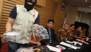 OTT KPK di Bekasi diduga terkait perjinan Meikarta