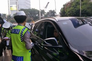 Ruas Jalan yang terkena aturan ganjil-genal