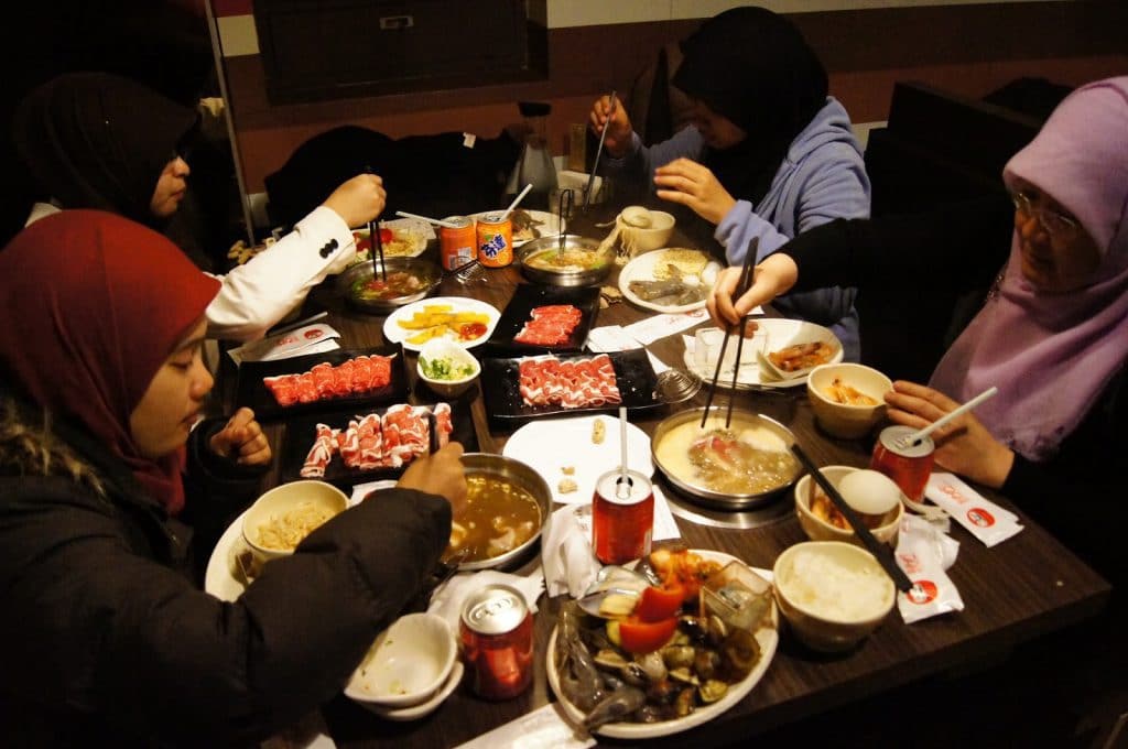 Makanan Halal di Taiwan