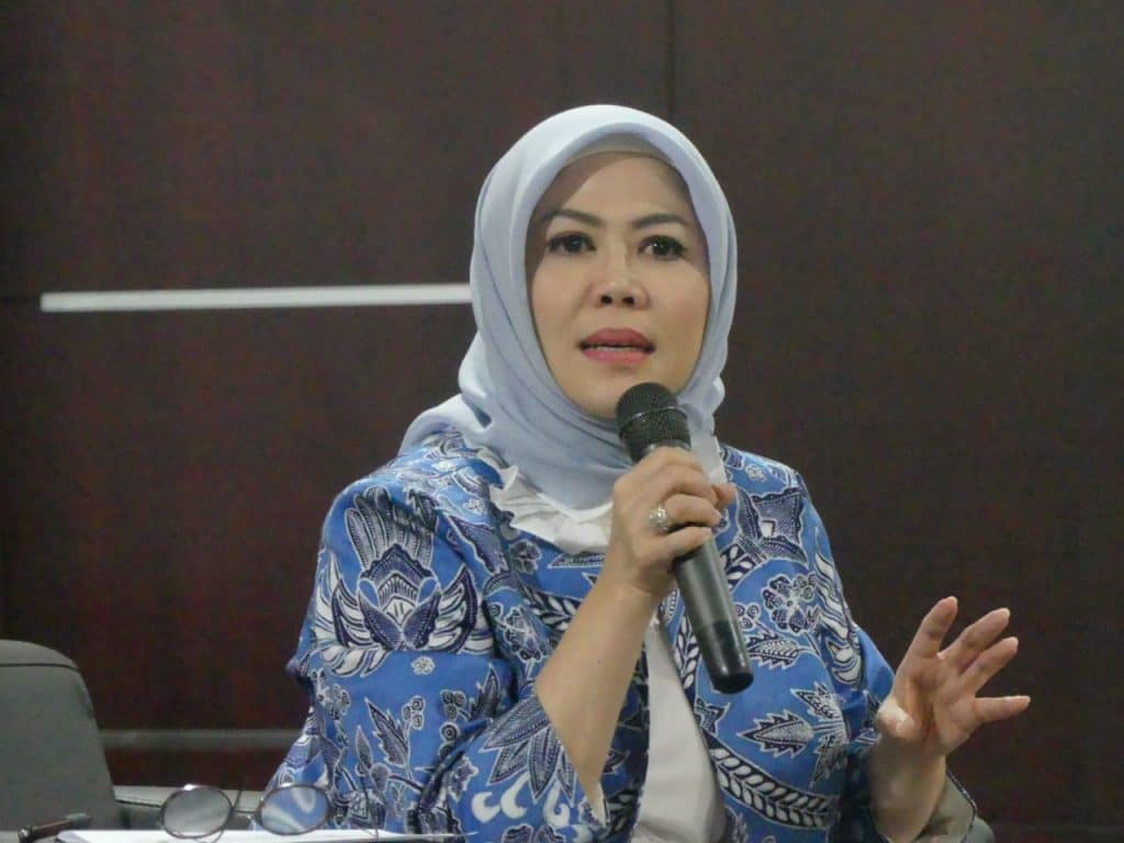 Intan Fauzi: Spirit RUU SDA Melindungi Hak Konstitusional Masyarakat Mendapatkan Air Bersih