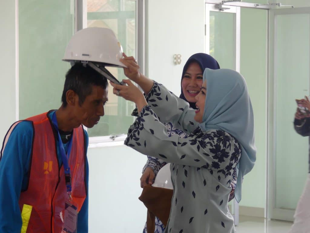 Intan Fauzi: Sertifikasi Tenaga Konstruksi Untuk Meningkatkan Daya Saing