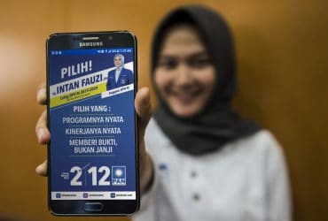 Caleg DPR RI Kota Bekasi Pilihanmu