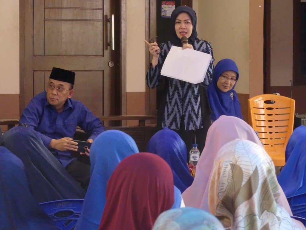 Majelis Taklim Kota Bekasi Dukung Intan Fauzi Perjuangkan Anggaran di APBN