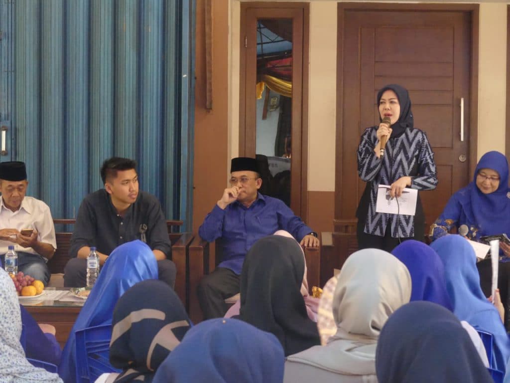 Majelis Taklim Kota Bekasi Dukung Intan Fauzi