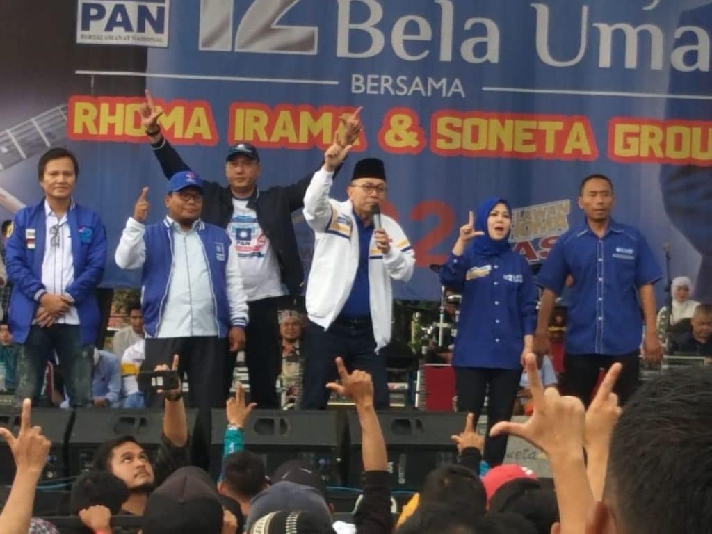 Intan Fauzi: PAN Akan Jadi Partai Besar