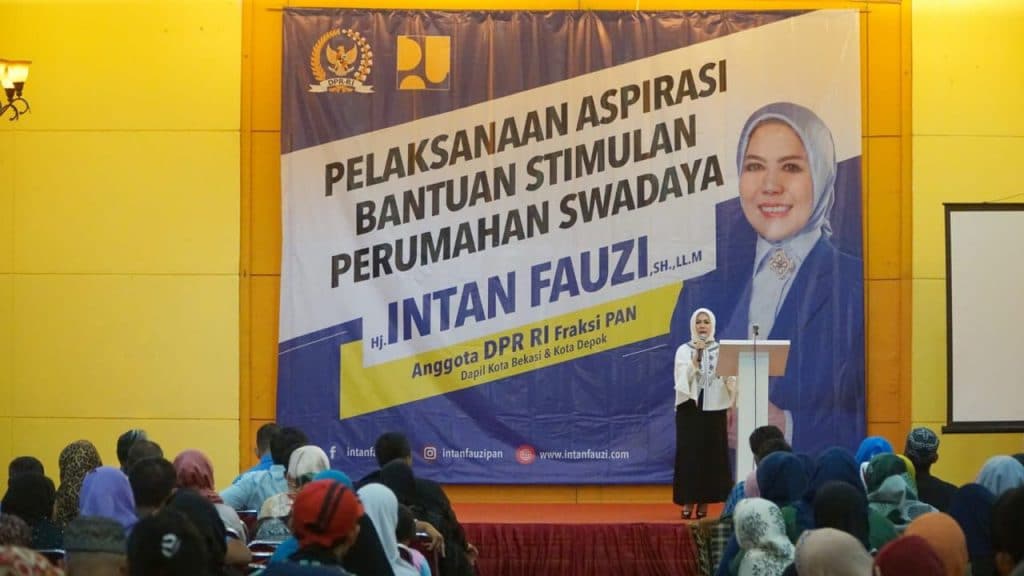 Hasil Kerja Nyata Intan Fauzi, 1500 Rutilahu Untuk Kota Depok dan Kota Bekasi