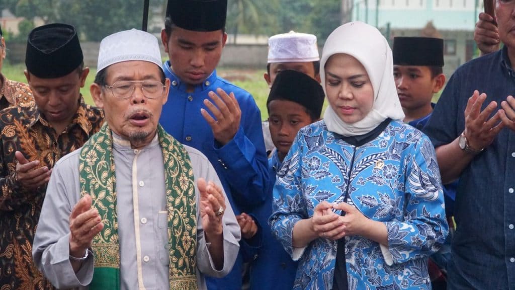 Peduli Pesantren, Ulama Kota Bekasi Puji Kerja Nyata Intan Fauzi