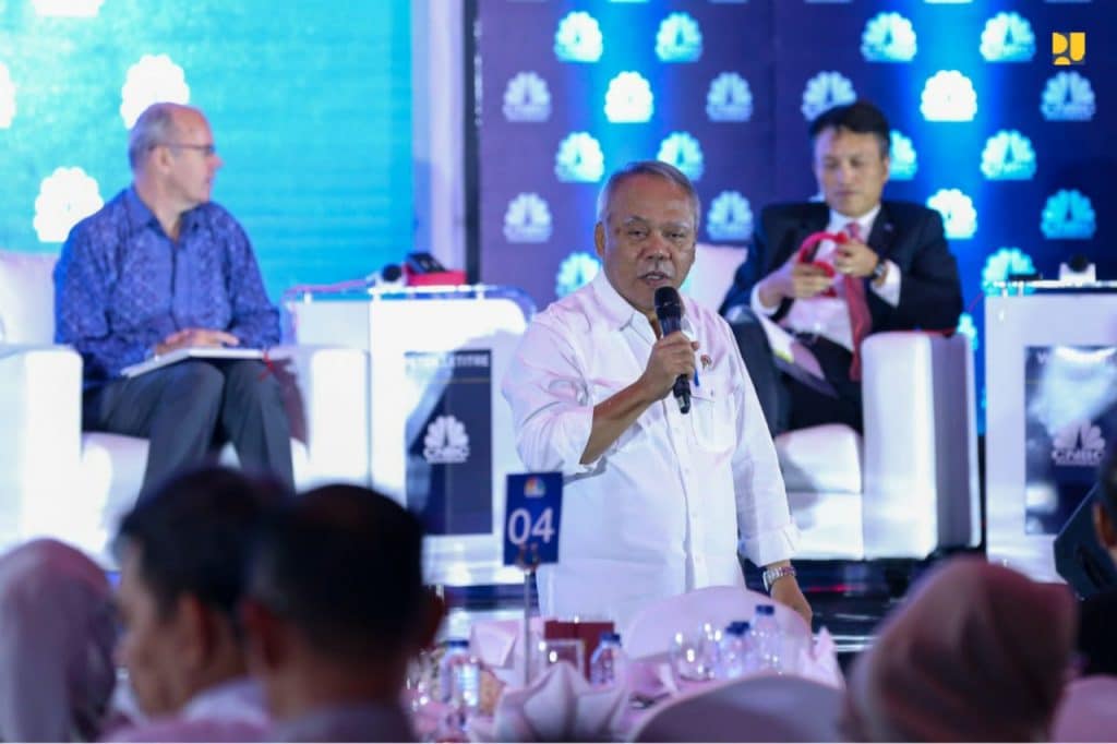 Menteri Basuki: Ketahanan Air Sangat Penting untuk Mendukung Daya Saing Bangsa