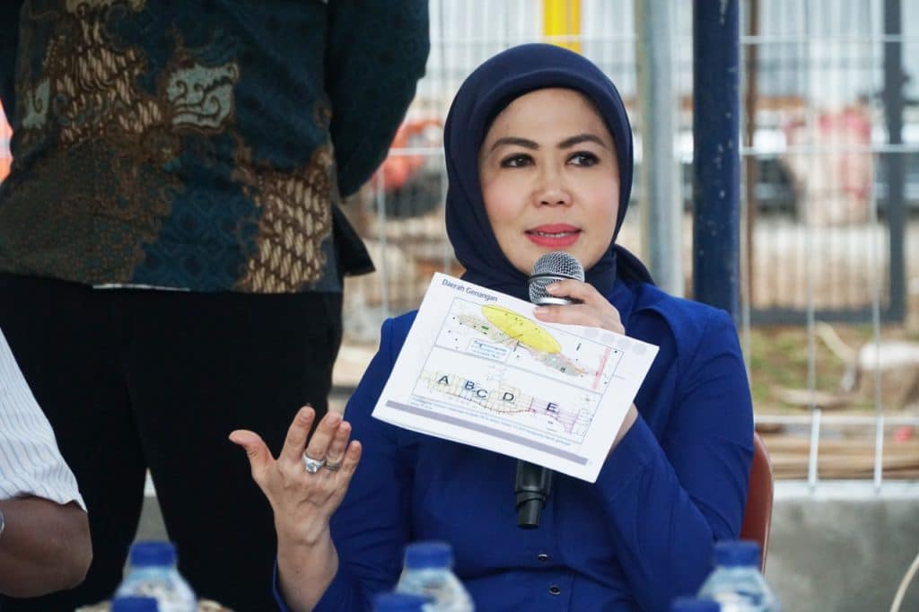 Intan Fauzi Loloskan Anggaran Rp 74,1 Miliar di Tahun 2019 Untuk Penanganan Banjir di Kota Bekasi