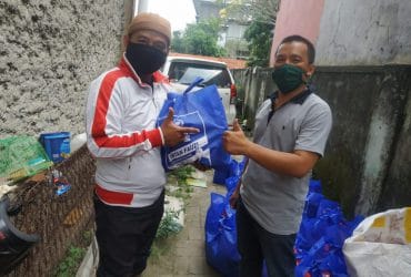 Intan Fauzi Salurkan Paket Sembako ke 23 Kecamatan se Kota Bekasi dan Kota Depok